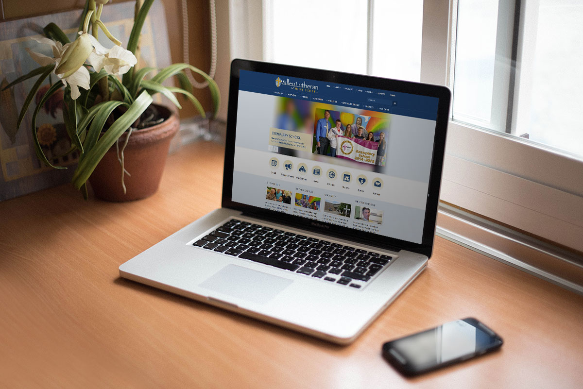 Valley Lutheran Website